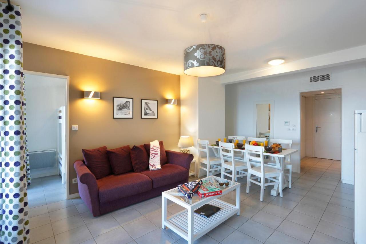 Residence Nemea L'Estacade Капбретон Екстериор снимка