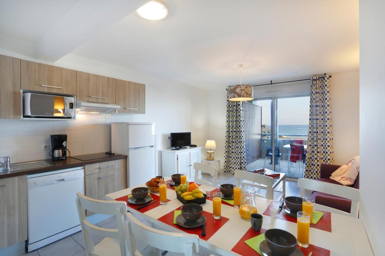 Residence Nemea L'Estacade Капбретон Екстериор снимка