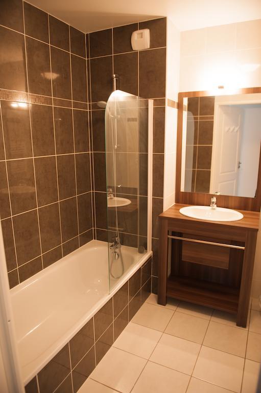 Residence Nemea L'Estacade Капбретон Стая снимка