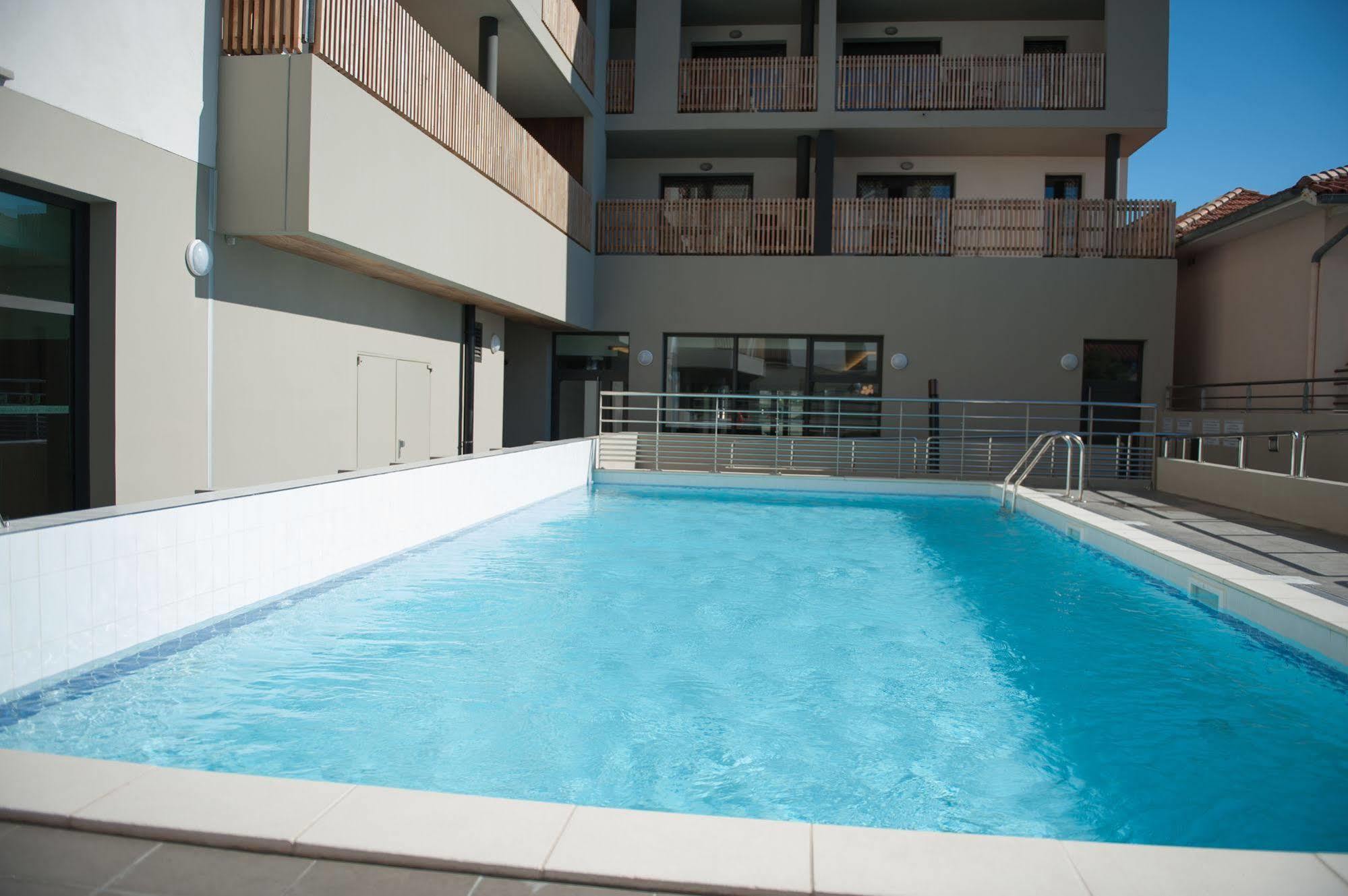 Residence Nemea L'Estacade Капбретон Екстериор снимка