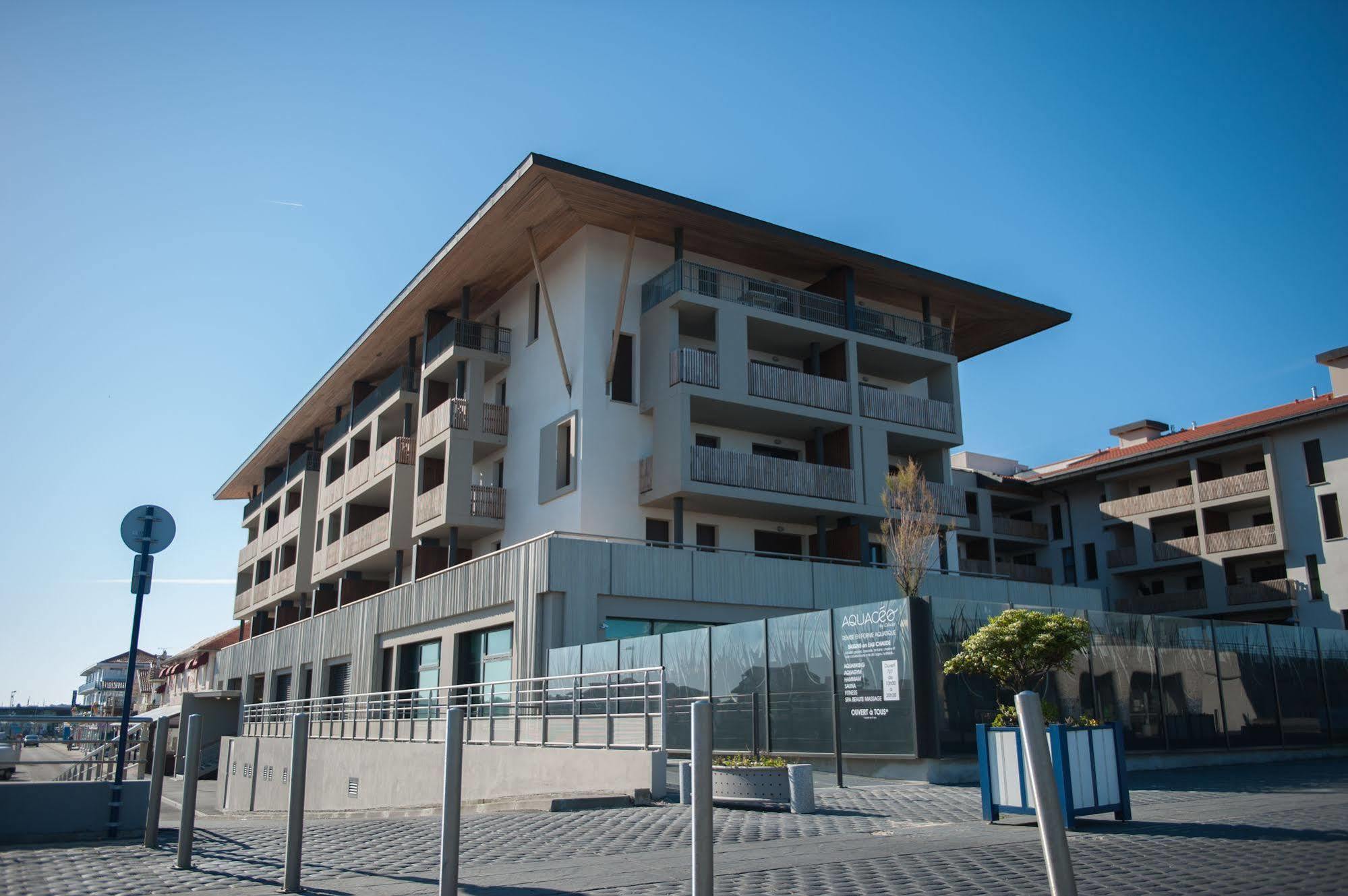 Residence Nemea L'Estacade Капбретон Екстериор снимка